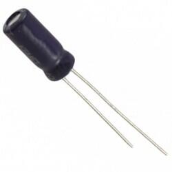 47 µF 35 V Aluminum Electrolytic Capacitors Radial, Can 2000 Hrs @ 85°C - KEMET