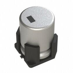 150 µF 35 V Aluminum Electrolytic Capacitors Radial, Can - SMD 160mOhm @ 100kHz 2000 Hrs @ 105°C - Panasonic Electronic Components