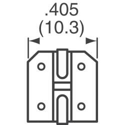 220 µF 35 V Aluminum Electrolytic Capacitors Radial, Can - SMD 2000 Hrs @ 105°C - 2