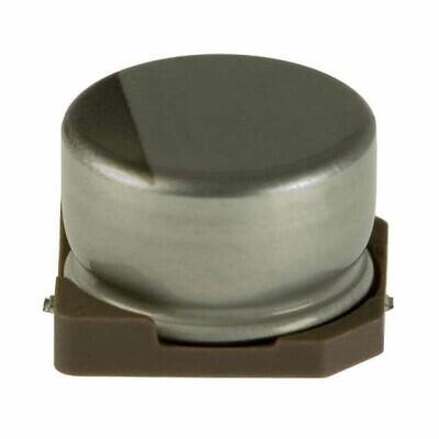 100 µF 25 V Aluminum Electrolytic Capacitors Radial, Can - SMD 2000 Hrs @ 85°C - 1