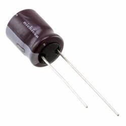 150 µF 50 V Aluminum Electrolytic Capacitors Radial, Can 2000 Hrs @ 105°C - 1