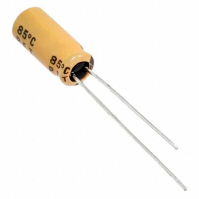 4.7 µF 25 V Aluminum Electrolytic Capacitors Radial, Can 2000 Hrs @ 85°C - 1
