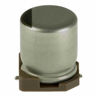 27 µF 50 V Aluminum Electrolytic Capacitors Radial, Can - SMD 2000 Hrs @ 105°C - 1