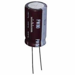 2200 µF 35 V Aluminum Electrolytic Capacitors Radial, Can 8000 Hrs @ 105°C - 1