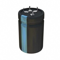 12000 µF 80 V Aluminum Electrolytic Capacitors Radial, Can - Snap-In - 4 Lead 3000 Hrs @ 85°C - Cornell Dubilier Knowles