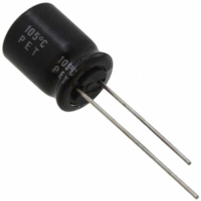 150 µF 50 V Aluminum Electrolytic Capacitors Radial, Can 10000 Hrs @ 105°C - 1