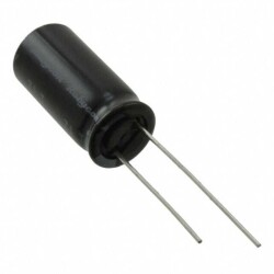 1200 µF 63 V Aluminum Electrolytic Capacitors Radial, Can 10000 Hrs @ 105°C - Rubycon