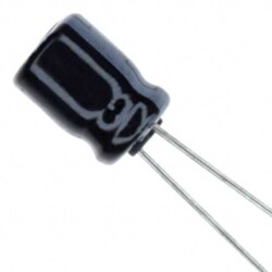 47 µF 16 V Aluminum Electrolytic Capacitors Radial, Can 1000 Hrs @ 85°C - 1