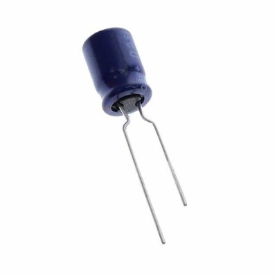 100 µF 25 V Aluminum Electrolytic Capacitors Radial, Can 2000 Hrs @ 85°C - 1