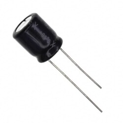220 µF 25 V Aluminum Electrolytic Capacitors Radial, Can 2000 Hrs @ 85°C - Panasonic Electronic Components