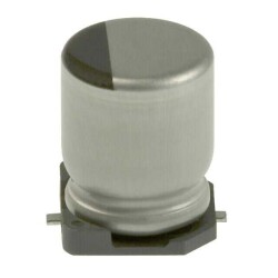 220 µF 50 V Aluminum Electrolytic Capacitors Radial, Can - SMD 120mOhm @ 100kHz 2000 Hrs @ 105°C - Panasonic Electronic Components
