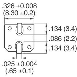 220 µF 10 V Aluminum Electrolytic Capacitors Radial, Can - SMD 2000 Hrs @ 105°C - Panasonic Electronic Components (1)