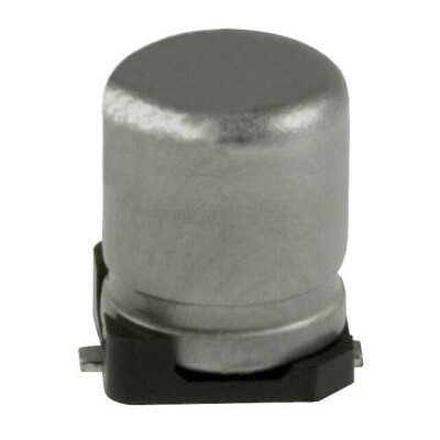 10 µF 25 V Aluminum Electrolytic Capacitors Radial, Can - SMD 2000 Hrs @ 105°C - 1