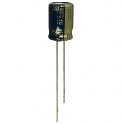 56 µF 63 V Aluminum Electrolytic Capacitors Radial, Can 2000 Hrs @ 105°C - 1
