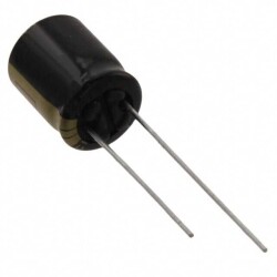 150 µF 50 V Aluminum Electrolytic Capacitors Radial, Can 4000 Hrs @ 105°C - Panasonic Electronic Components