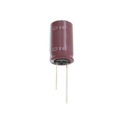 22 µF 160 V Aluminum Electrolytic Capacitors Radial, Can 15000 Hrs @ 105°C - Chemi-Con