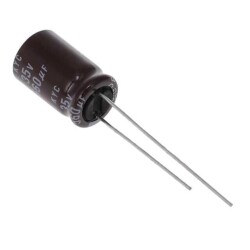 560 µF 35 V Aluminum Electrolytic Capacitors Radial, Can 100mOhm @ 100kHz 3000 Hrs @ 105°C - Chemi-Con