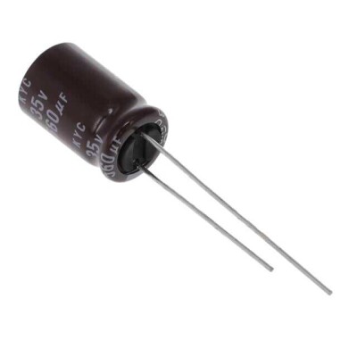 560 µF 35 V Aluminum Electrolytic Capacitors Radial, Can 100mOhm @ 100kHz 3000 Hrs @ 105°C - 1