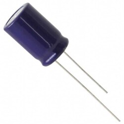 220 µF 63 V Aluminum Electrolytic Capacitors Radial, Can 7000 Hrs @ 105°C - Chemi-Con