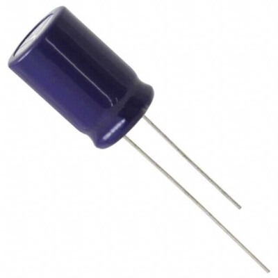 220 µF 63 V Aluminum Electrolytic Capacitors Radial, Can 7000 Hrs @ 105°C - 1