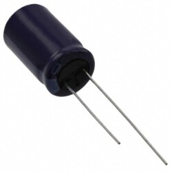 2200 µF 16 V Aluminum Electrolytic Capacitors Radial, Can 7000 Hrs @ 105°C - Chemi-Con