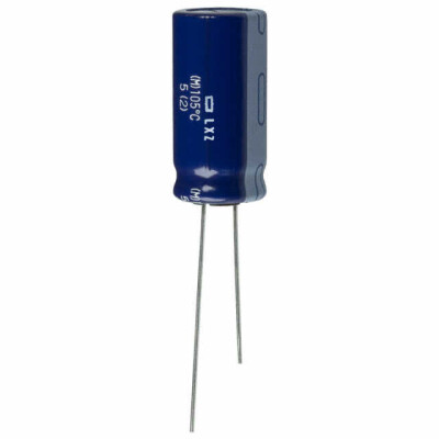 2200 µF 16 V Aluminum Electrolytic Capacitors Radial, Can 7000 Hrs @ 105°C - 2