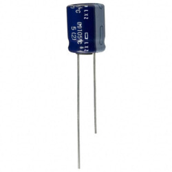 470 µF 16 V Aluminum Electrolytic Capacitors Radial, Can 5000 Hrs @ 105°C - Chemi-Con (1)