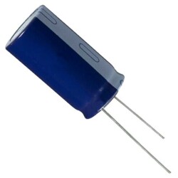 2200 µF 50 V Aluminum Electrolytic Capacitors Radial, Can 8000 Hrs @ 105°C - 1
