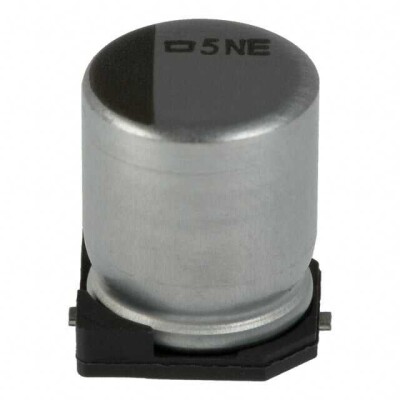 100 µF 16 V Aluminum Electrolytic Capacitors Radial, Can - SMD 1000 Hrs @ 105°C - 1