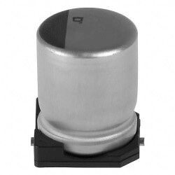 68 µF 50 V Aluminum Electrolytic Capacitors Radial, Can - SMD 2000 Hrs @ 105°C - Chemi-Con