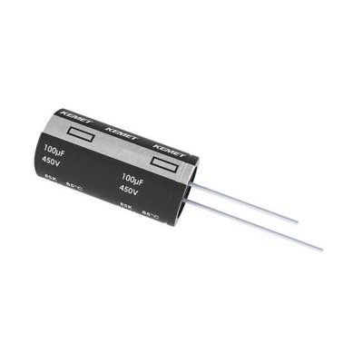 1 µF 100 V Aluminum Electrolytic Capacitors Radial, Can 2000 Hrs @ 85°C - 1