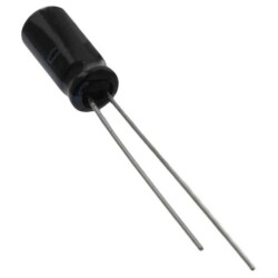 22 µF 50 V Aluminum Electrolytic Capacitors Radial, Can 2000 Hrs @ 85°C - Chemi-Con