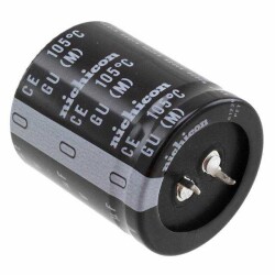 10000 µF 50 V Aluminum Electrolytic Capacitors Radial, Can - Snap-In 3000 Hrs @ 105°C - Nichicon