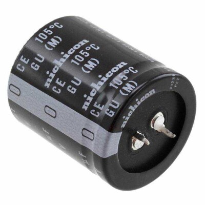 10000 µF 50 V Aluminum Electrolytic Capacitors Radial, Can - Snap-In 3000 Hrs @ 105°C - 1