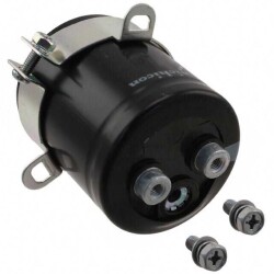 1500 µF 400 V Aluminum Electrolytic Capacitors Radial, Can - Screw Terminals 5000 Hrs @ 85°C - Nichicon