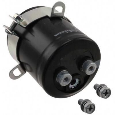 1500 µF 400 V Aluminum Electrolytic Capacitors Radial, Can - Screw Terminals 5000 Hrs @ 85°C - 1