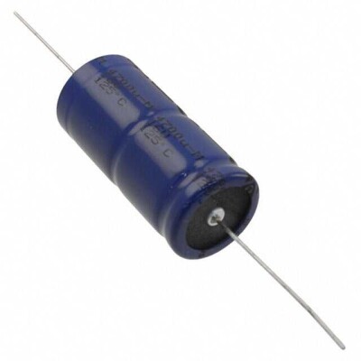470 µF 100 V Aluminum Electrolytic Capacitors Axial, Can 92mOhm 8000 Hrs @ 125°C - 1