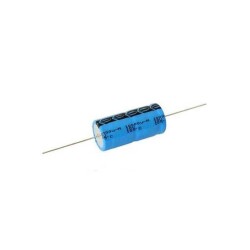 47 µF 100 V Aluminum Electrolytic Capacitors Axial, Can 2.4Ohm @ 100Hz 2000 Hrs @ 105°C - Vishay Beyschlag Draloric BC Components