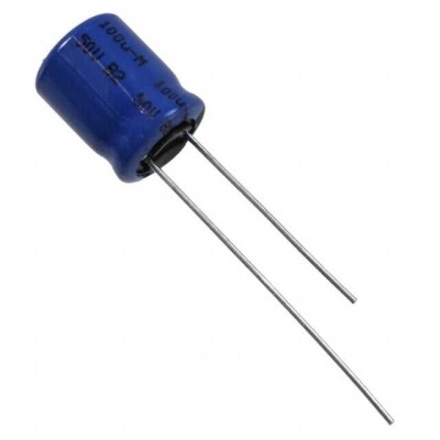 47 µF 100 V Aluminum Electrolytic Capacitors Radial, Can 2500 Hrs @ 105°C - 1