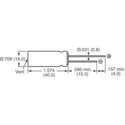 2700µF 50V Aluminum Electrolytic Capacitors Radial, Can 10000 Hrs @ 105°C - 3