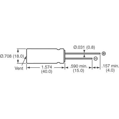 2700µF 50V Aluminum Electrolytic Capacitors Radial, Can 10000 Hrs @ 105°C - 3