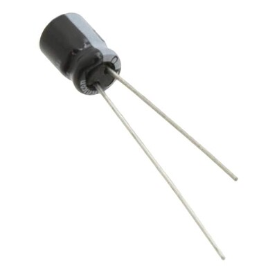 10µF 16V Aluminum Electrolytic Capacitors Radial, Can 2000 Hrs @ 85°C - 1
