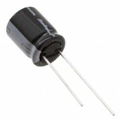 100µF 63V Aluminum Electrolytic Capacitors Radial, Can 7000 Hrs @ 105°C - Rubycon
