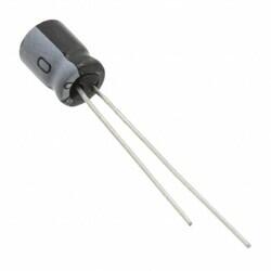 22µF 25V Aluminum Electrolytic Capacitors Radial, Can 2000 Hrs @ 85°C - Nichicon