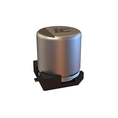 100µF 50V Aluminum Electrolytic Capacitors Radial, Can - SMD 2.321Ohm @ 120Hz 2000 Hrs @ 105°C - 1