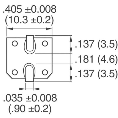 100µF 35V Alüminyum Elektrolitik Kapasitör / Kondansatör Radyal, Can - SMD 5000 Saat @ 105°C - 2