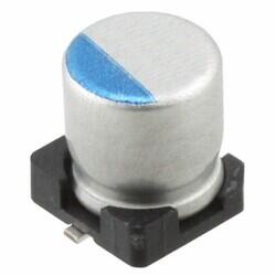 680 µF 25 V Aluminum Electrolytic Capacitors Radial, Can - SMD - 2000 Hrs @ 105°C - Nichicon