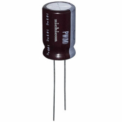 470 µF 50 V Aluminum Electrolytic Capacitors Radial, Can 7000 Hrs @ 105°C - Nichicon