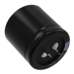 8200 µF 63 V Aluminum Electrolytic Capacitors Radial, Can - Snap-In 49mOhm @ 120Hz 3000 Hrs @ 85°C - Cornell Dubilier Knowles