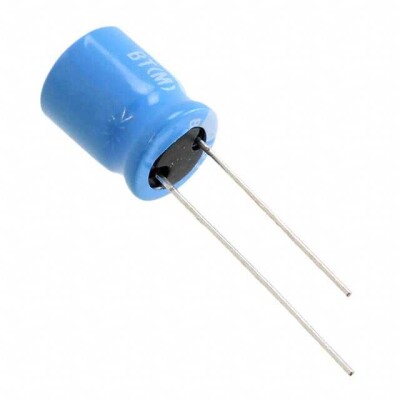 100 µF 35 V Aluminum Electrolytic Capacitors Radial, Can 5000 Hrs @ 125°C - 1